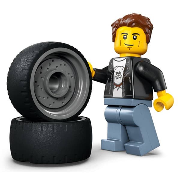 LEGO® City Hot Rod Building Kit