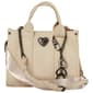 Betsey Johnson Embossed Satchel - image 1