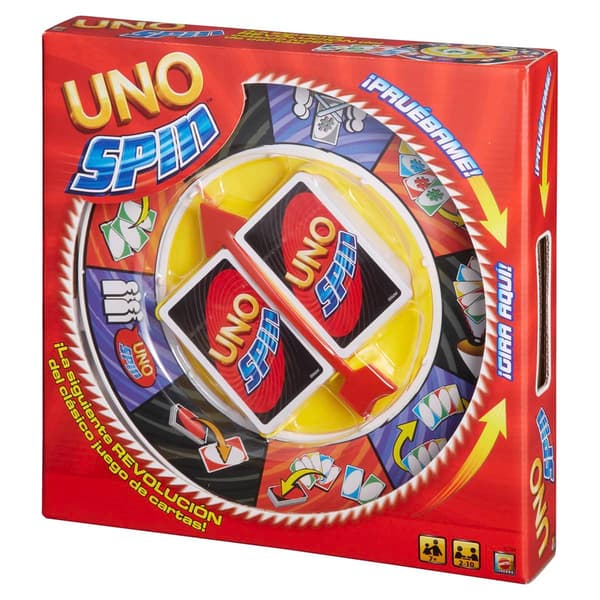 Mattel&#40;R&#41; UNO&#40;R&#41; Spin Card Game - image 