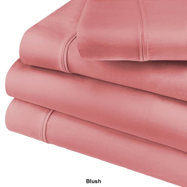 Superior Solid 600 TC Deep Pocket Sheet Set