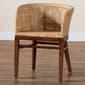 bali & pari Papua Modern Bohemian Acasia Wood Dining Chair - image 10