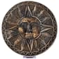 10in. Cement Sun Face Celestial Stepping Stone - image 1