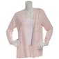 Plus Size Preswick & Moore(R) Open Front Jacquard Cardigan - image 1
