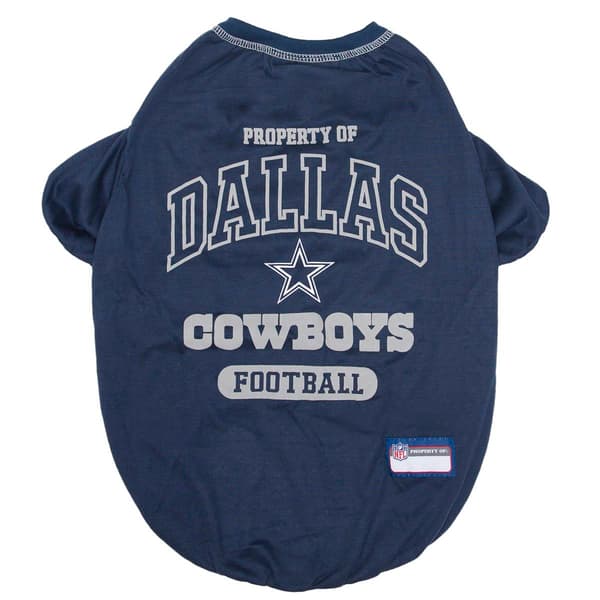 NFL Dallas Cowboys Pet T-Shirt - image 