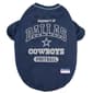NFL Dallas Cowboys Pet T-Shirt - image 1