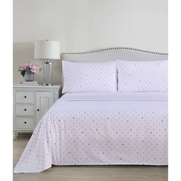Candie's&#40;R&#41; Hearts Sheet Set - image 