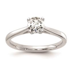 Pure Fire 14kt. White Gold 1/2ctw. Lab Grown Diamond Ring