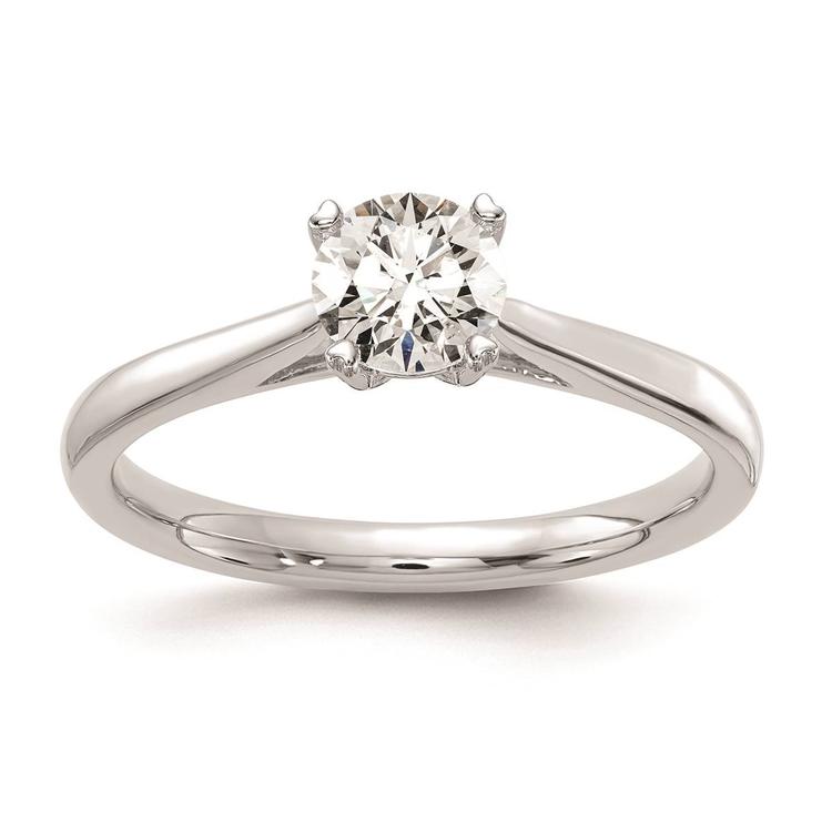 Pure Fire 14kt. White Gold 1/2ctw. Lab Grown Diamond Ring