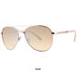 Womens Tropic-Cal Crux Mid Size Metal Aviator Sunglasses - image 2