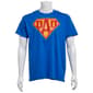 Mens Dad Shield Short Sleeve Graphic Tee - image 1