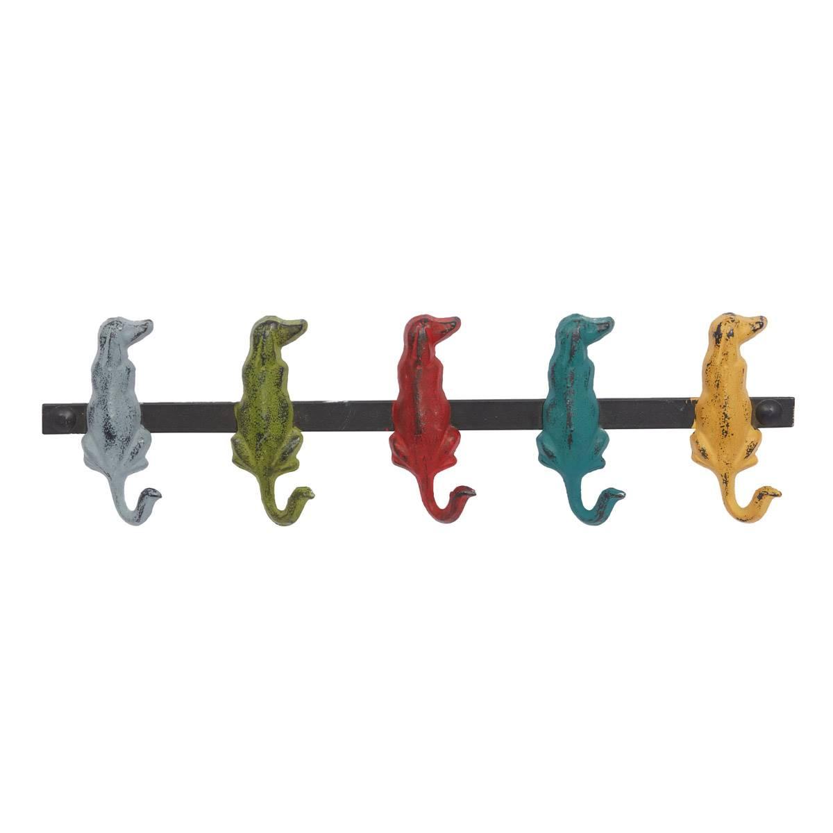 9th & Pike® Colorful Dog Wall Hook