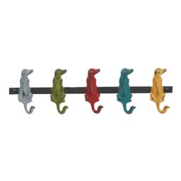 9th & Pike(R) Colorful Dog Wall Hook