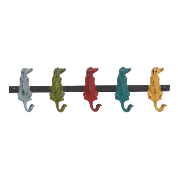 9th & Pike&#40;R&#41; Colorful Dog Wall Hook