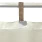Elrene Darien Sheer Adhesive Loop Tab Top Window Curtain Panel - image 2