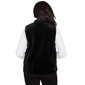 Womens Alfred Dunner Barcelona Plush Fleece Lined Vest - image 2