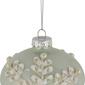 Northlight Seasonal Pastel Green Christmas Ornaments - Set of 2 - image 3