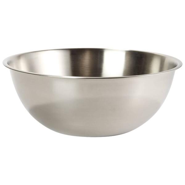 Bombay 18qt. Deep Stainless Steel Mixing Bowl - image 