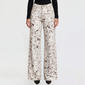 Juniors YMI High Rise Cow Print Wide Leg Jeans - image 1