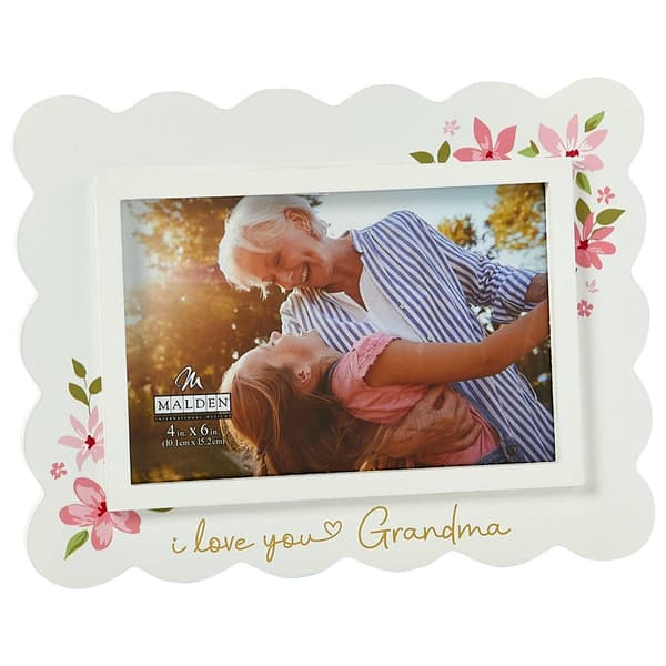 Malden I Love You Grandma Ruffle Frame - 4x6