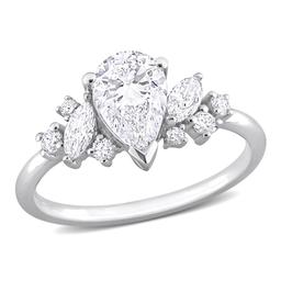 Diamond Classics(tm) 1 3/8ctw. Diamond 14kt. White Gold Ring