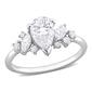 Diamond Classics&#40;tm&#41; 1 3/8ctw. Diamond 14kt. White Gold Ring - image 1