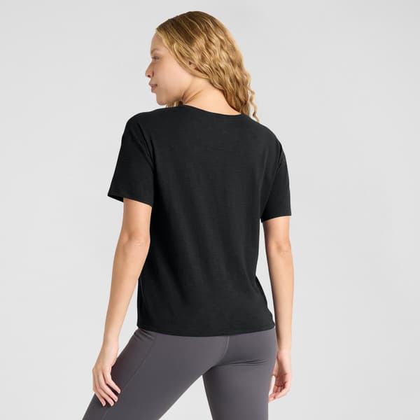 Womens Fanatics NFL Philadelphia Eagles Home Logo V Notch Tee