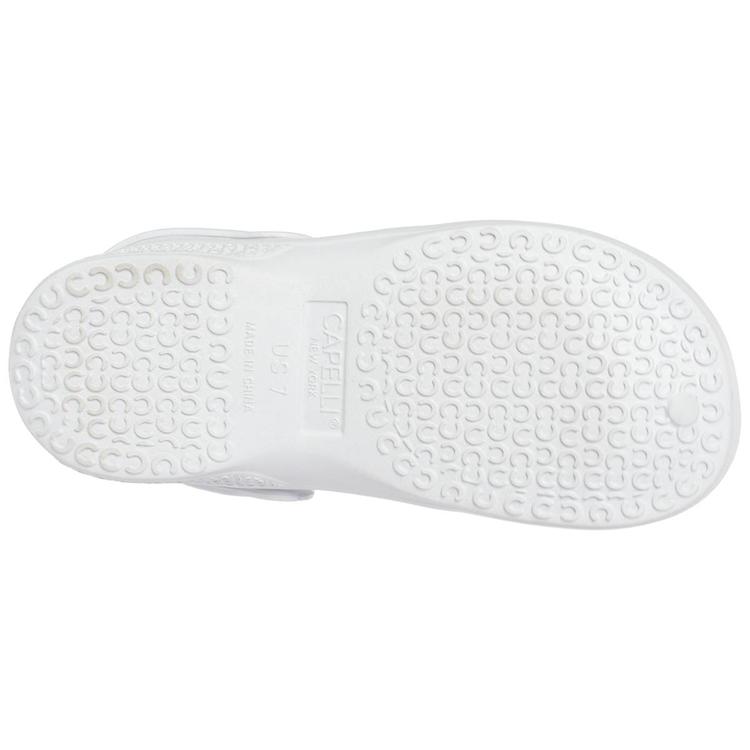 Womens Capelli New York Injected EVA Two Tone Clogs