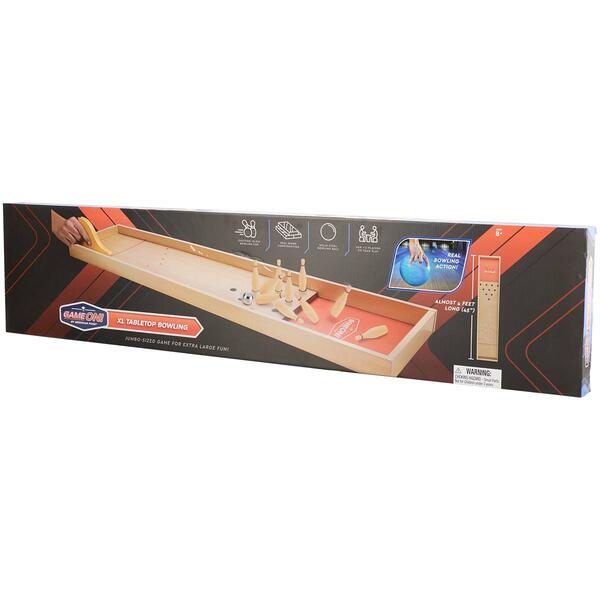 Game On By Meridian Point Extra Large Tabletop Bowling - image 