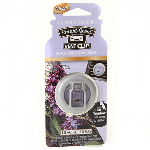 Yankee Candle&#174; Lilac Blossoms&#8482; Smart Scent&#8482; Vent Clip