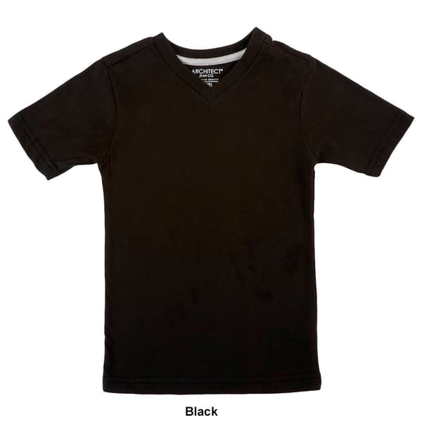 Boys (4-7) Architect® Jean Co. V-Neck Tee