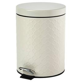 Bombay 5-Liter Embossed Tapestry Trash Can