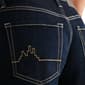 Womens CITY BLUES Dover Denim Shorts - image 3
