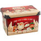 Kennedy Santa Claus is Coming to Town Storage Tote - image 1
