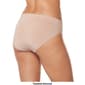 Womens Warner''s Seamless Dot Jacuard Bikini Panties RV8131P - image 2