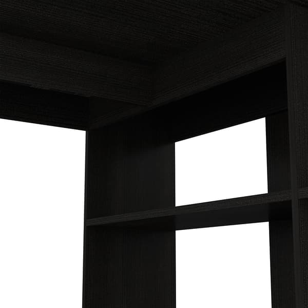 FM FURNITURE Fresno L-Shaped Computer Desk