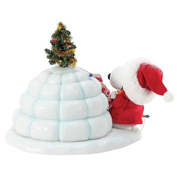 Department 56 Snoopy''s Puffer Igloo