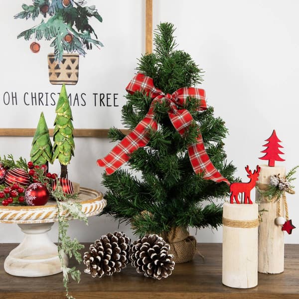 Northlight Seasonal 18" Mini Pine Artificial Christmas Tree