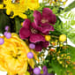 Northlight Seasonal Artificial Peonies & Forsythia Spring Wreath - image 5