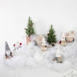 Northlight Seasonal 5.25in Gnome Christmas Ornaments - Set of 3
