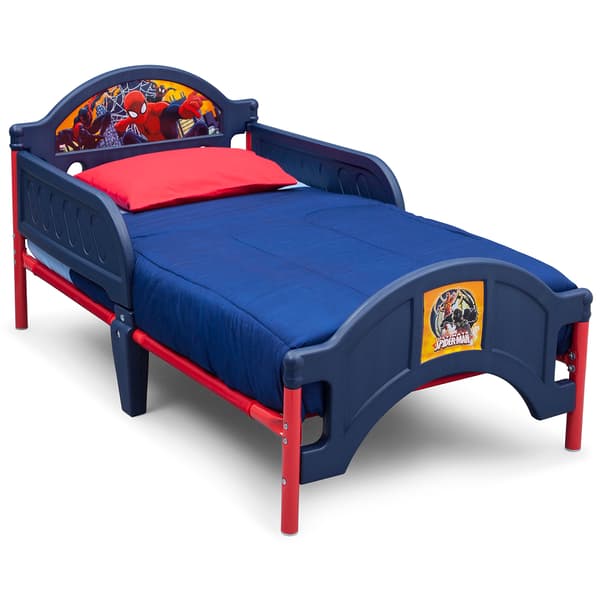 Delta Children Spider-Man Toddler Bed - image 