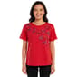 Plus Size Emily Daniels Short Sleeve Americana Fireworks Tee - image 1