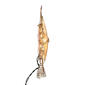 Kurt Adler 5-Point Large Star w/ Smoke Capiz Treetop - image 3