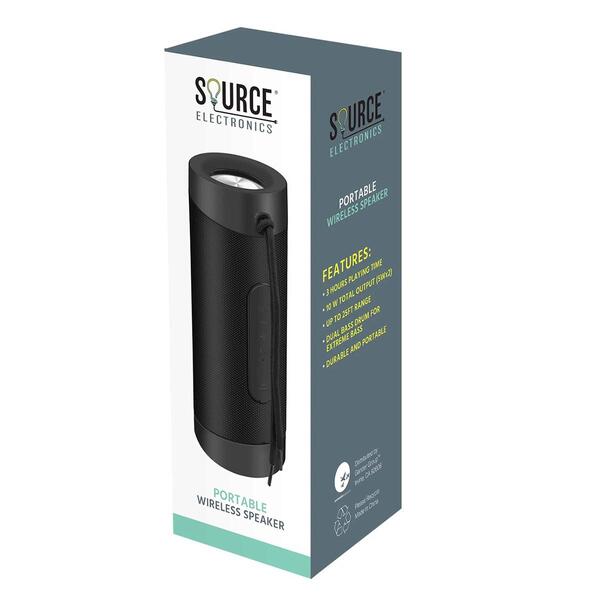 Source Electronics Portable Bluetooth Speaker - image 
