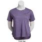 Womens Mountain Ridge Short Sleeve Pigment Dyed Tee - image 4