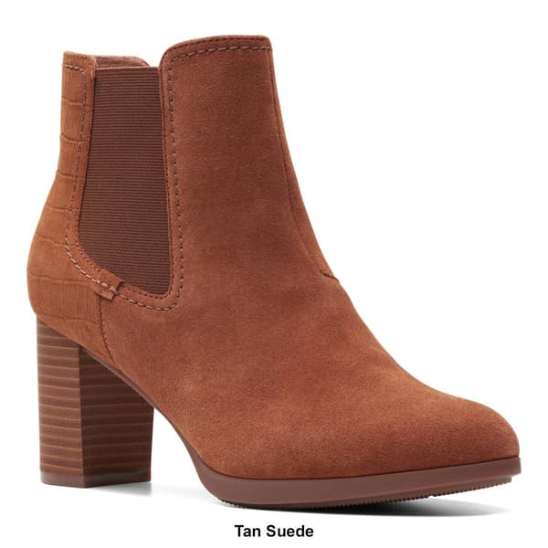 Womens Clarks&#174; Bayla Rose Ankle Boots