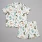 Toddler Boy Only Boys(R) Dino Top & Shorts Pajama Set - image 1