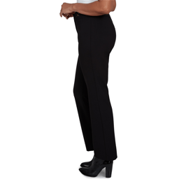 Womens Emaline Country Code Solid Straight Leg Pants