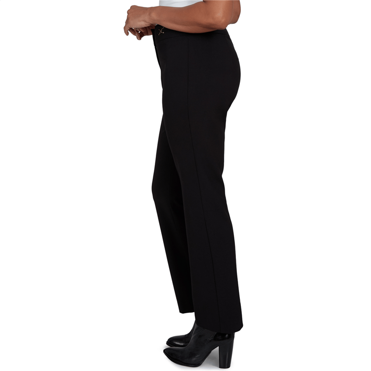 Womens Emaline Country Code Solid Straight Leg Pants