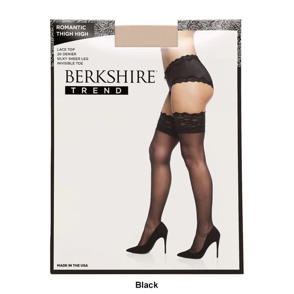 Womens Berkshire Romantic Thigh High Hosiery