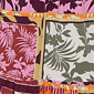 Womens Ruby Rd. Sedona Escape Tropical Patchwork Shift Dress - image 6